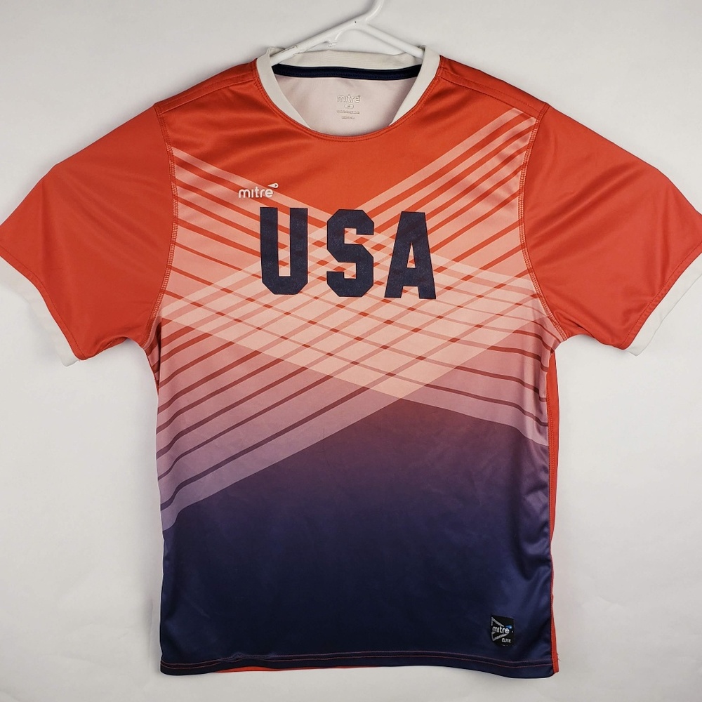 Mitre USA soccar(Futball) Jersey Size M